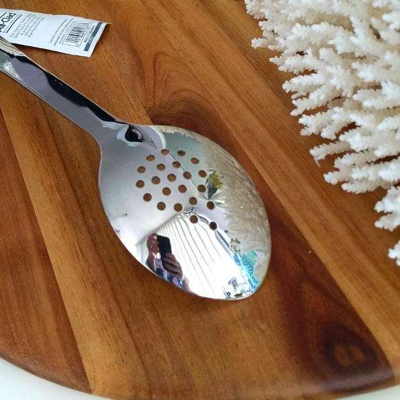 All-Clad 🔥NWT🔥 -slotted cooking spoons. NEVER USED! Quality peace for kitchen - Picture 6 of 11